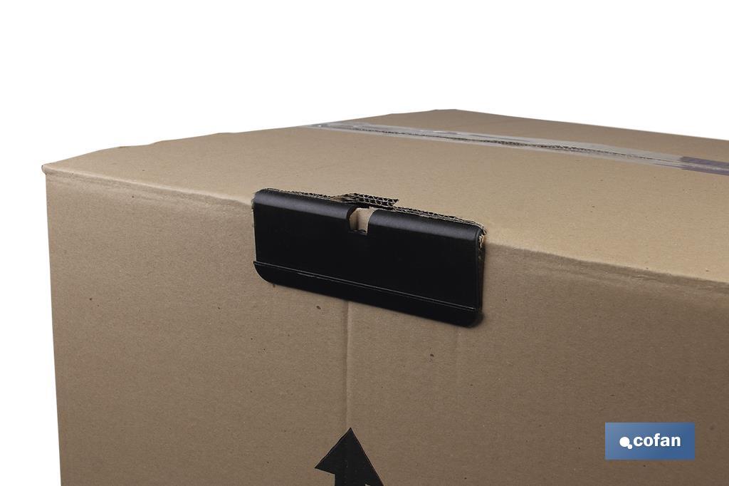 Caja armario para mudanzas | Medidas 50 x 50 x 120 cm | Material de cartón ondulado - Cofan