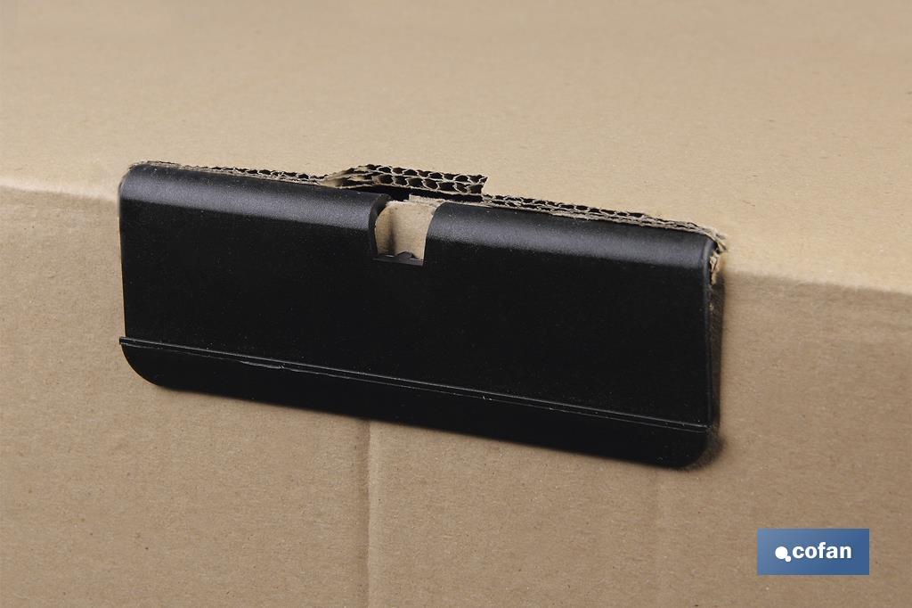 Caja armario para mudanzas | Medidas 50 x 50 x 120 cm | Material de cartón ondulado - Cofan
