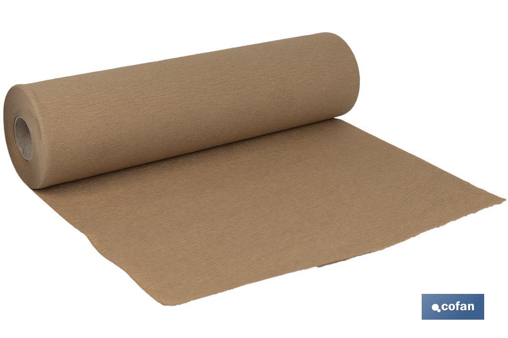 Rollo de Papel Estirable Biodegradable | Para embalaje y Paletizado | Diferentes Medidas - Cofan