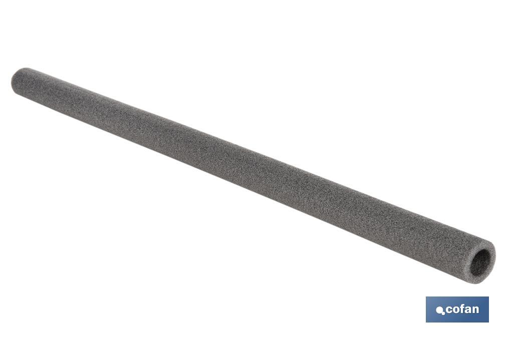 Pipe insulation foam | Available in different diameters | Pack of 15 pieces or in single units - Cofan