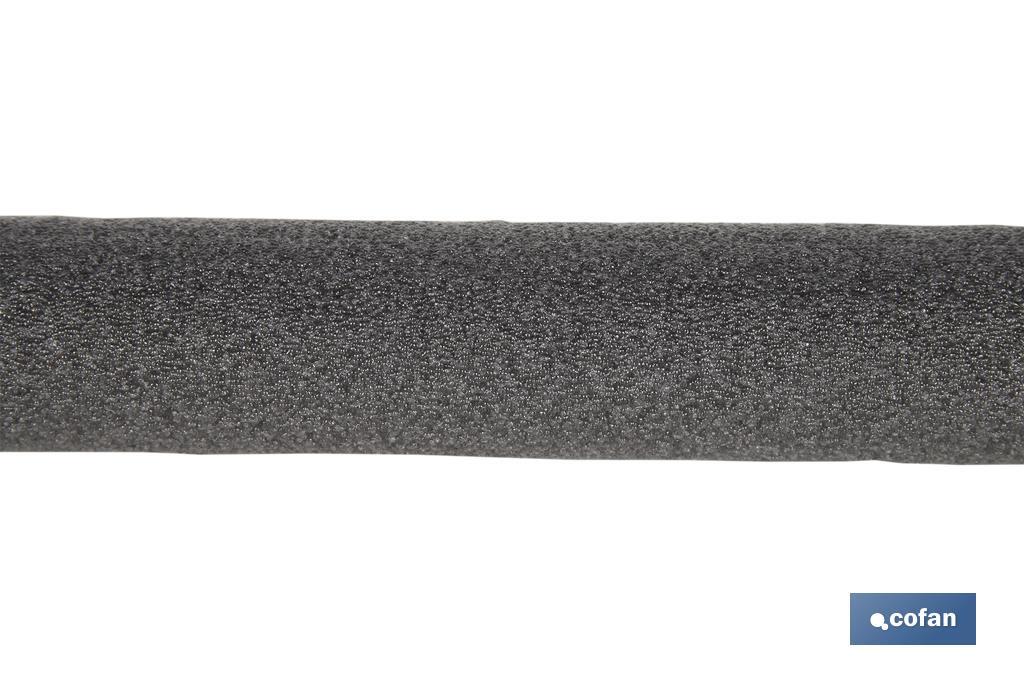 Pipe insulation foam | Available in different diameters | Pack of 15 pieces or in single units - Cofan