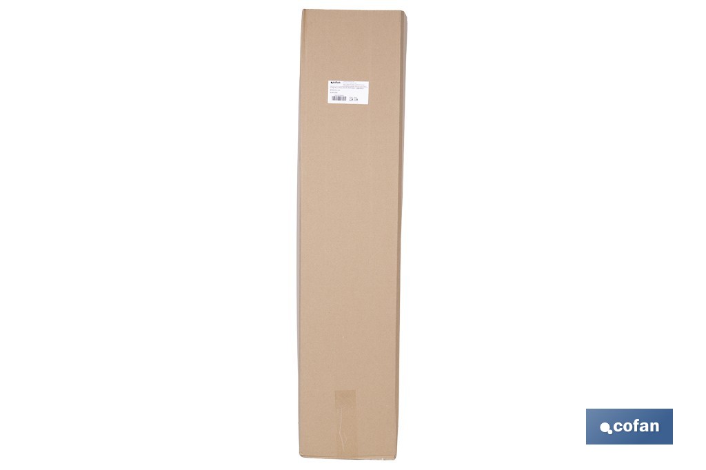 Coquillas aislantes para tuberías | Material: polietileno expandido | Color: gris | Protección térmica y anticorrosión | Disponible en diferentes diámetros y longitudes - Cofan