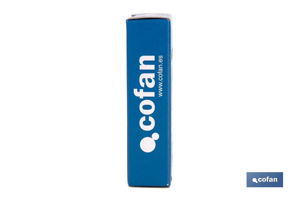 Quality Plus Brass Padlock - Cofan