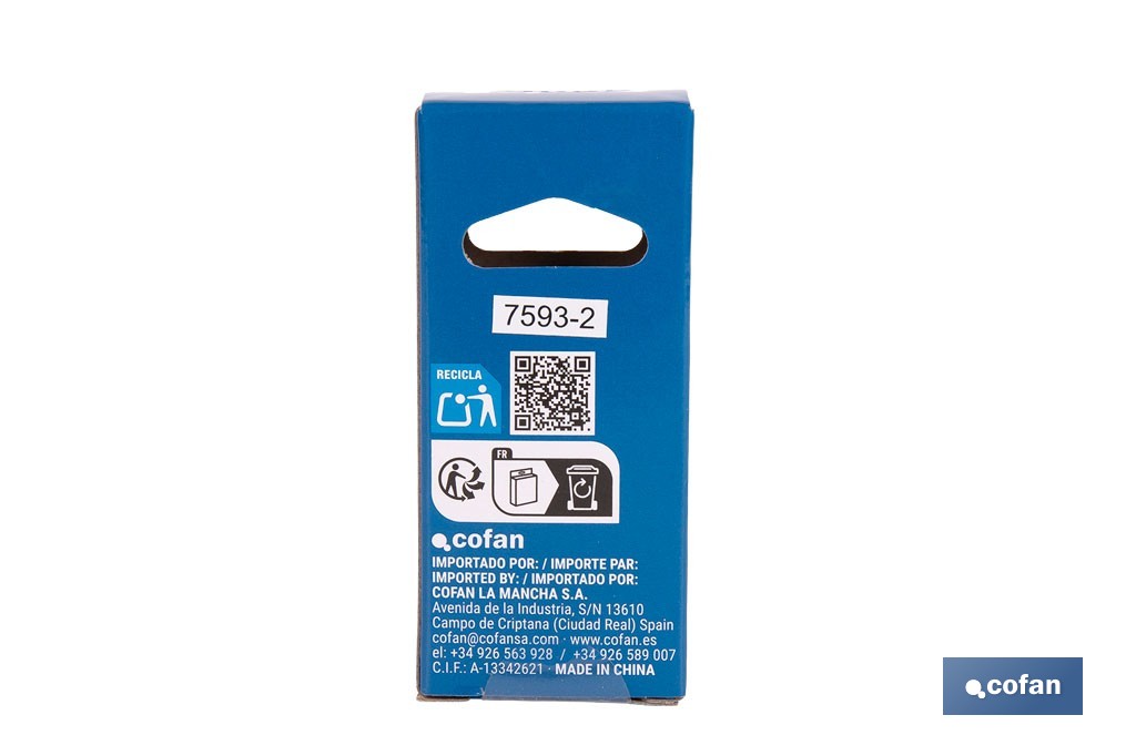 Quality Plus Brass Padlock - Cofan