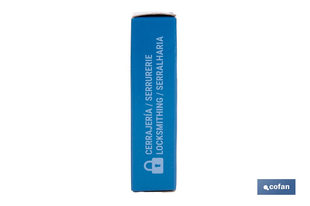 Quality Plus Brass Padlock - Cofan