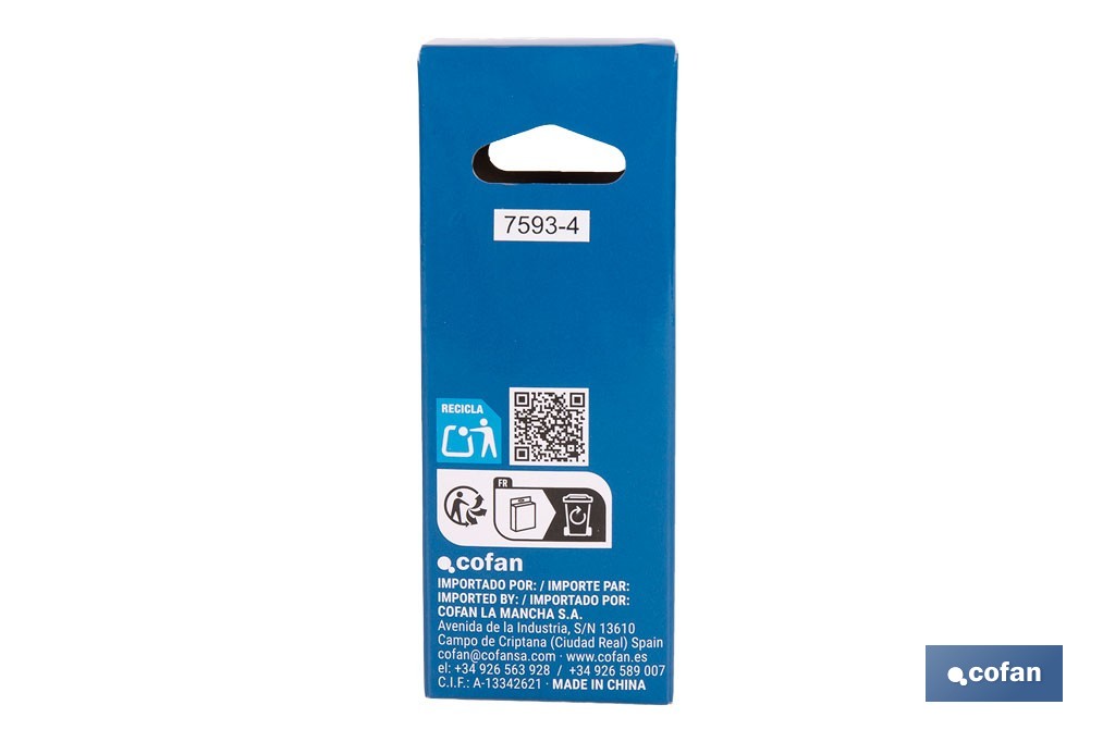 Quality Plus Brass Padlock - Cofan