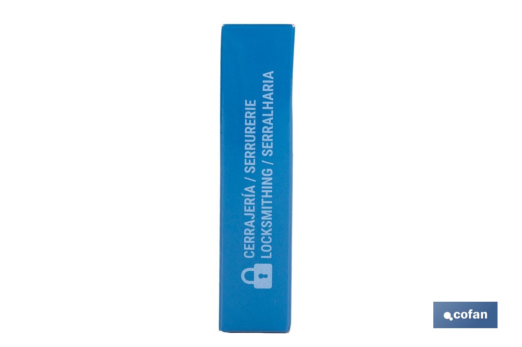 Quality Plus Brass Padlock - Cofan