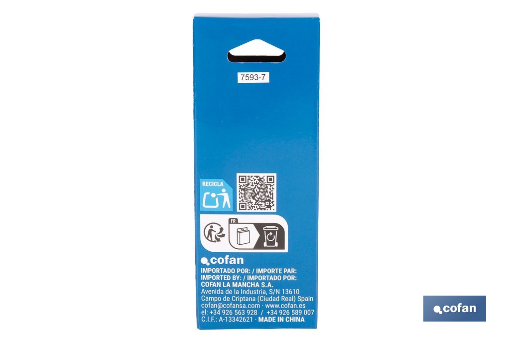 Quality Plus Brass Padlock - Cofan