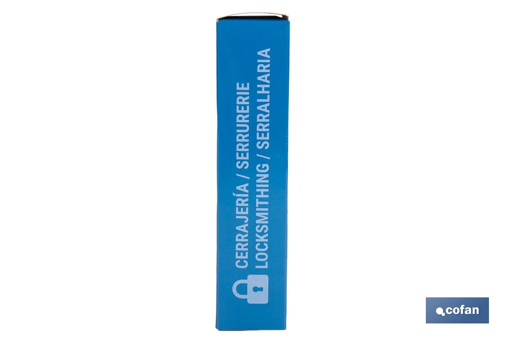 Quality Plus Brass Padlock - Cofan