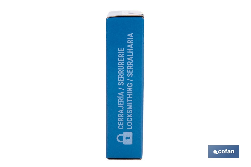 Candado de Latón Arco Largo Quality Plus - Cofan