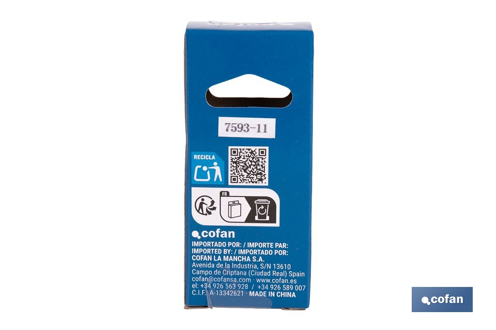 Candado de Latón Arco Largo Quality Plus - Cofan