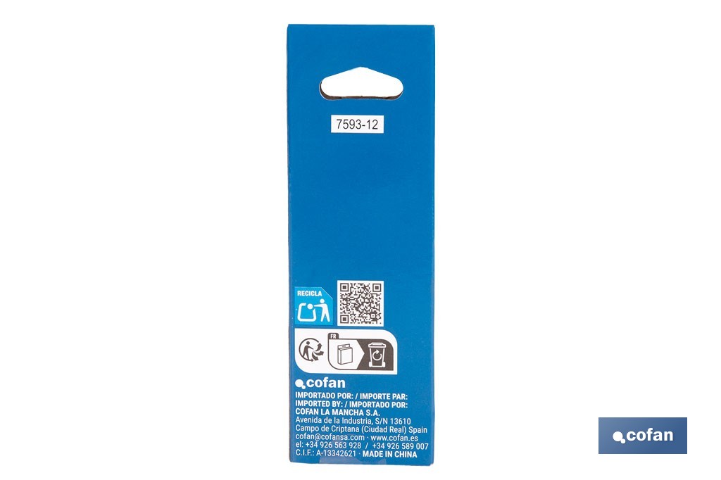 Candado de Latón Arco Largo Quality Plus - Cofan