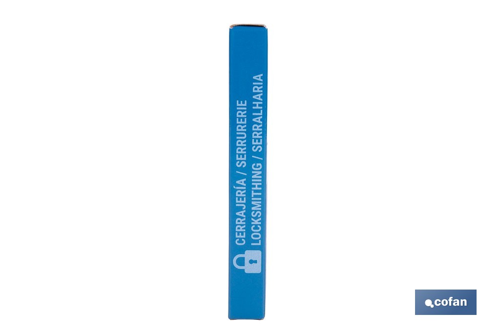Candado de Latón Arco Largo Quality Plus - Cofan