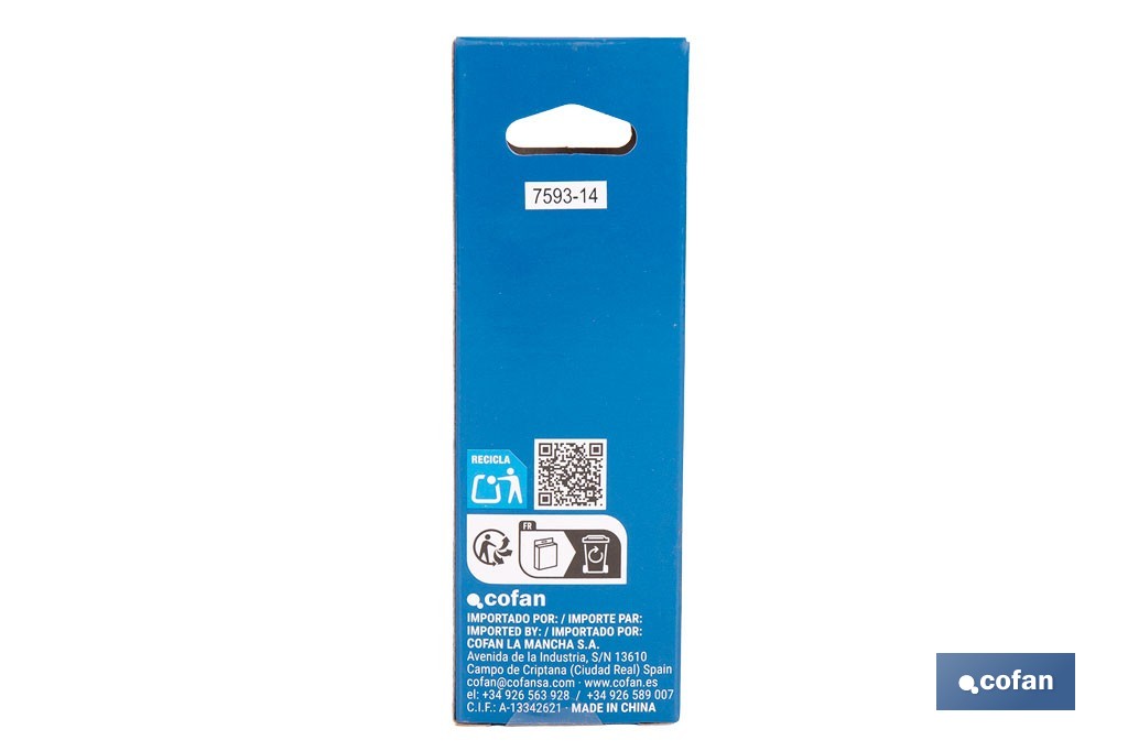 Candado de Latón Arco Largo Quality Plus - Cofan