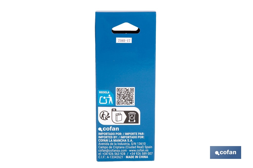 Candado de Latón Arco Largo Quality Plus - Cofan