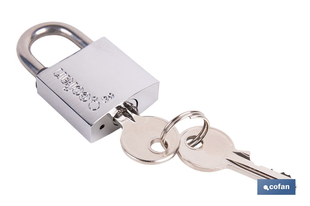 Candado Inoxidable Quality Plus - Cofan