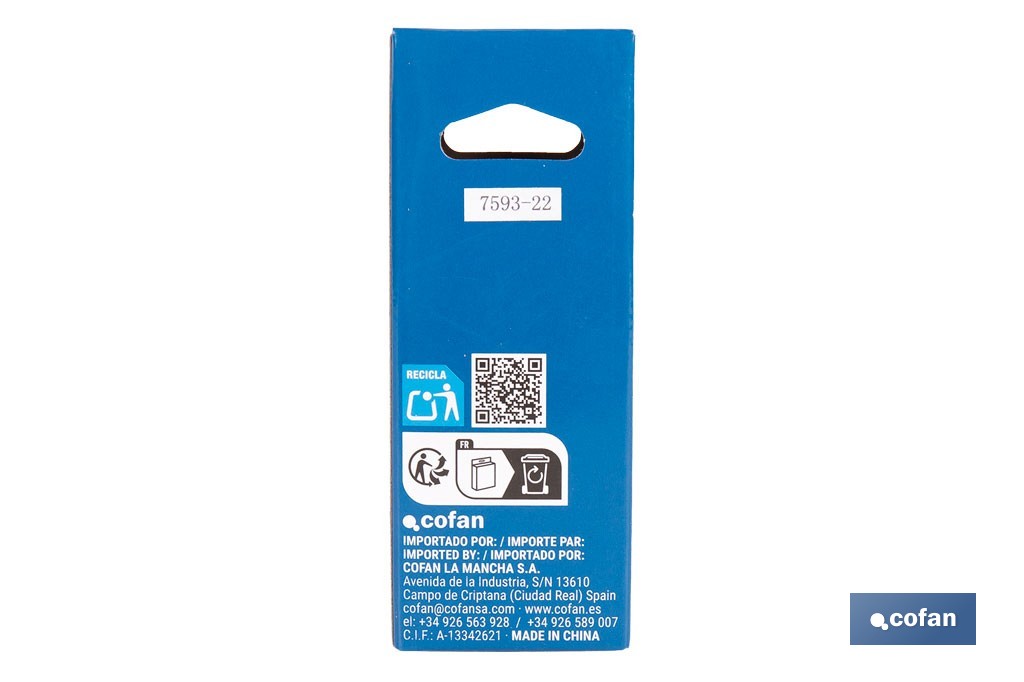 Candado Inoxidable Quality Plus - Cofan