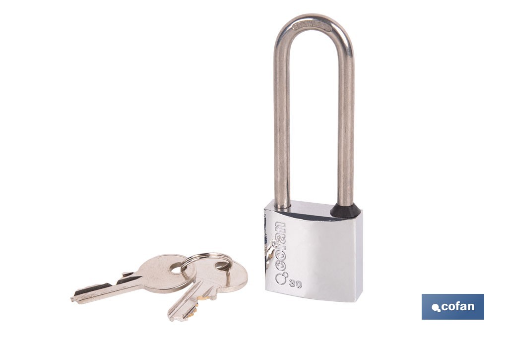 Candado Inoxidable Quality Plus - Cofan
