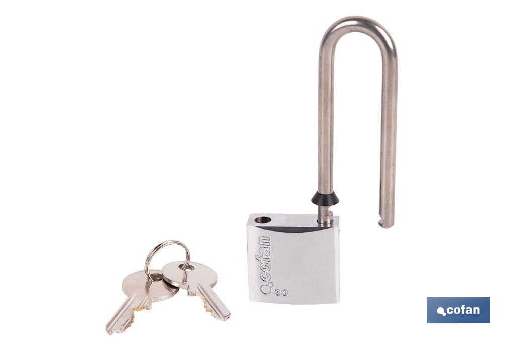 Candado Inoxidable Quality Plus - Cofan