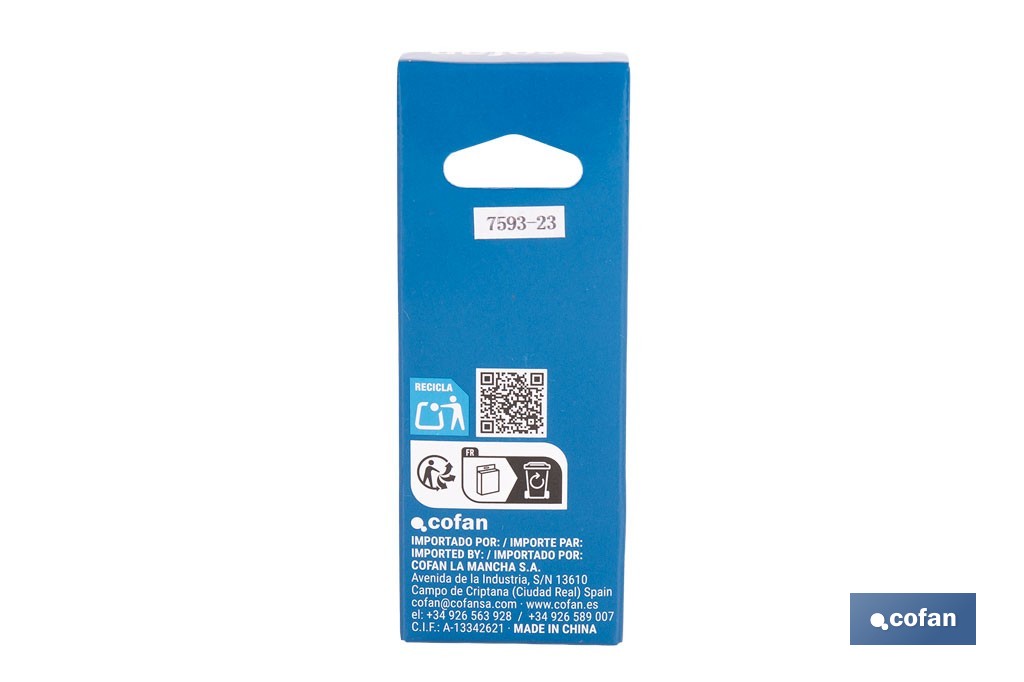 Candado Inoxidable Quality Plus - Cofan