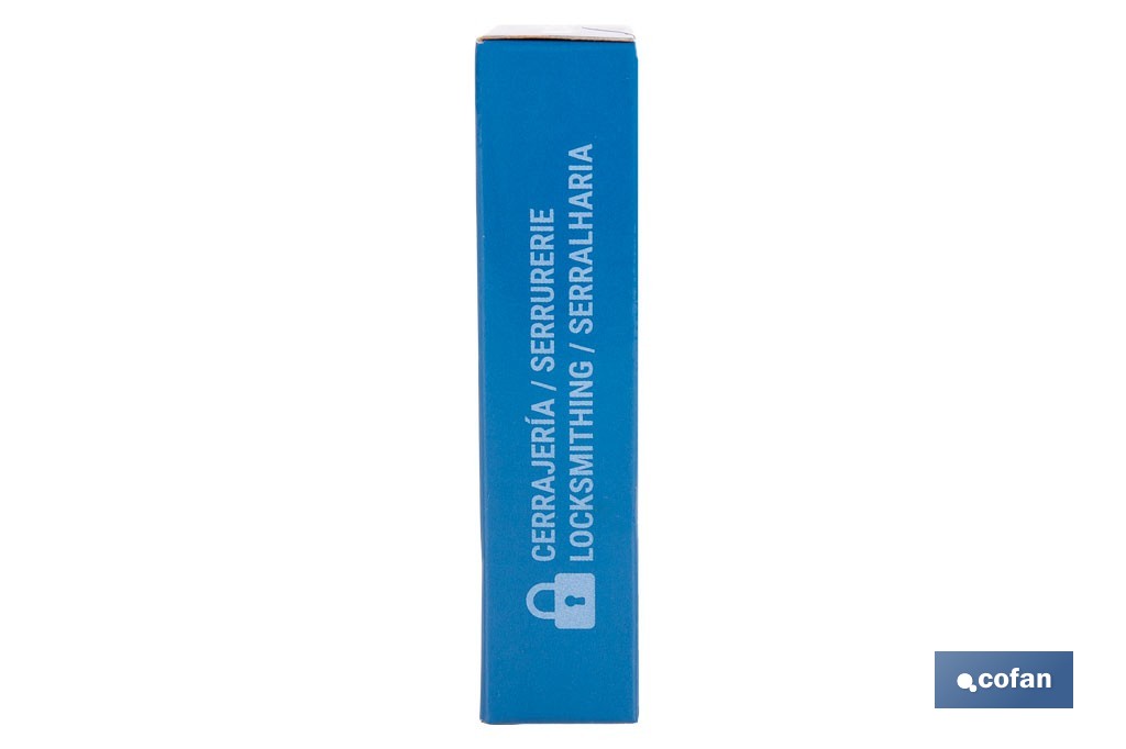 Candado Inoxidable Quality Plus - Cofan
