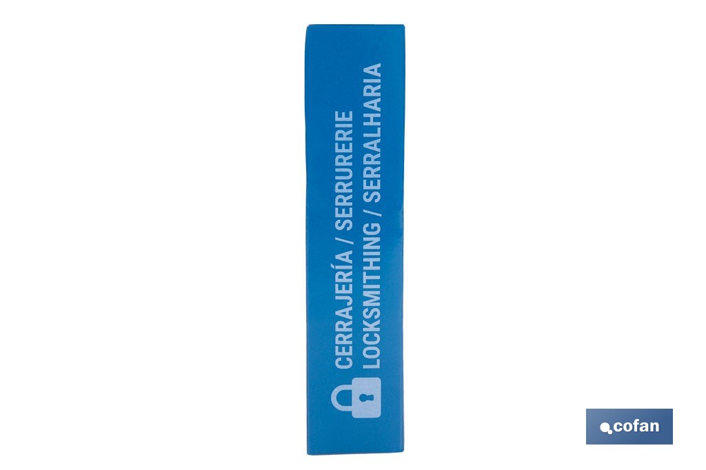 Cadeado laminado anti-humidade Quality Plus - Cofan