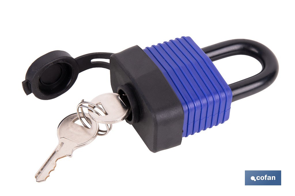 Cadeado laminado anti-humidade Quality Plus - Cofan