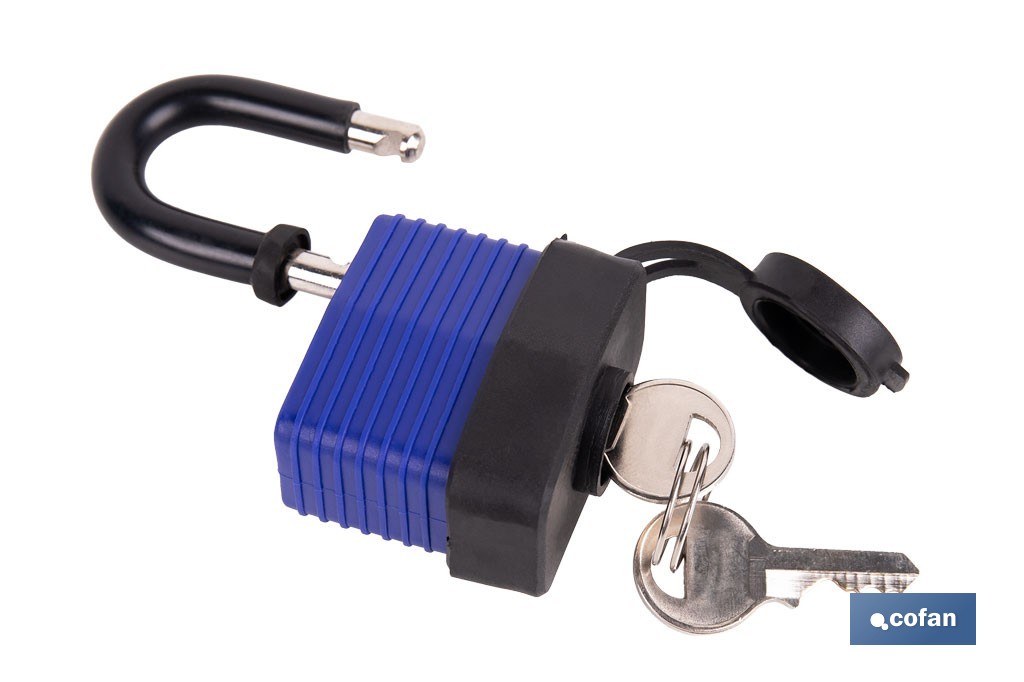 Cadeado laminado anti-humidade Quality Plus - Cofan