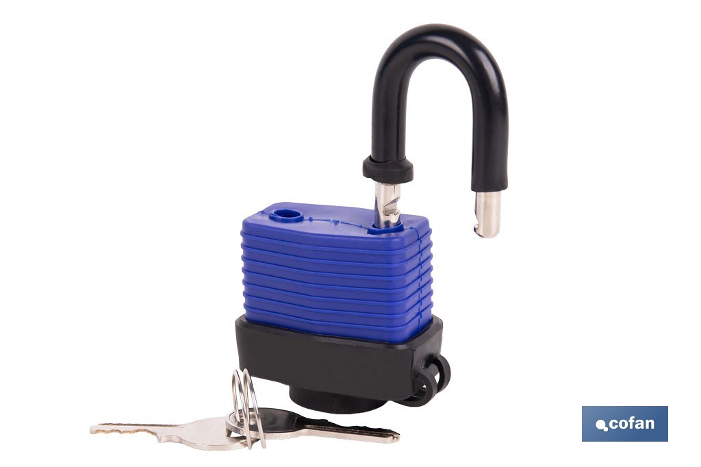 Cadeado laminado anti-humidade Quality Plus - Cofan