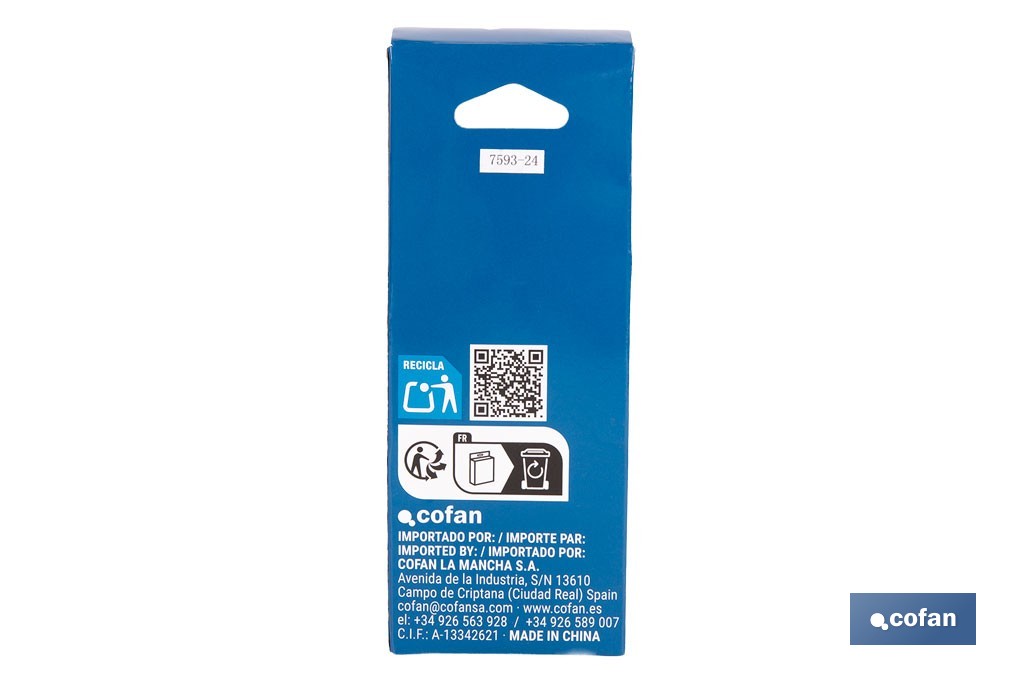 Cadeado laminado anti-humidade Quality Plus - Cofan