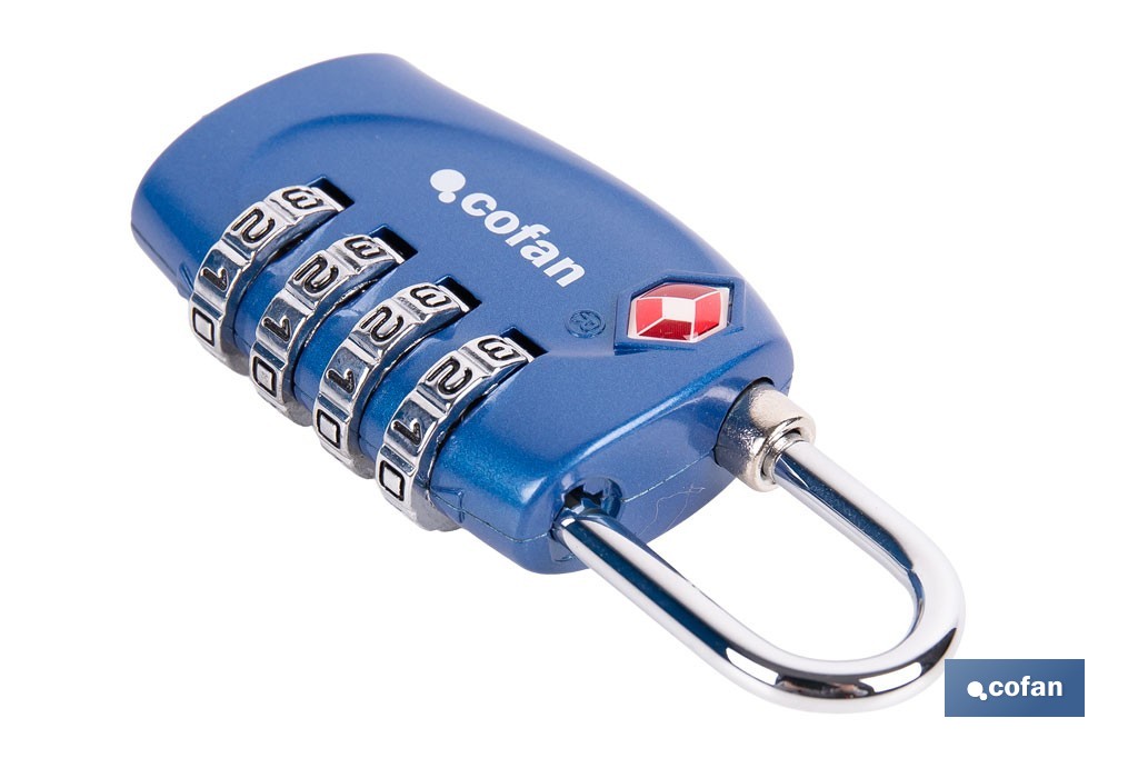 Candados Combinación Equipaje - Cofan