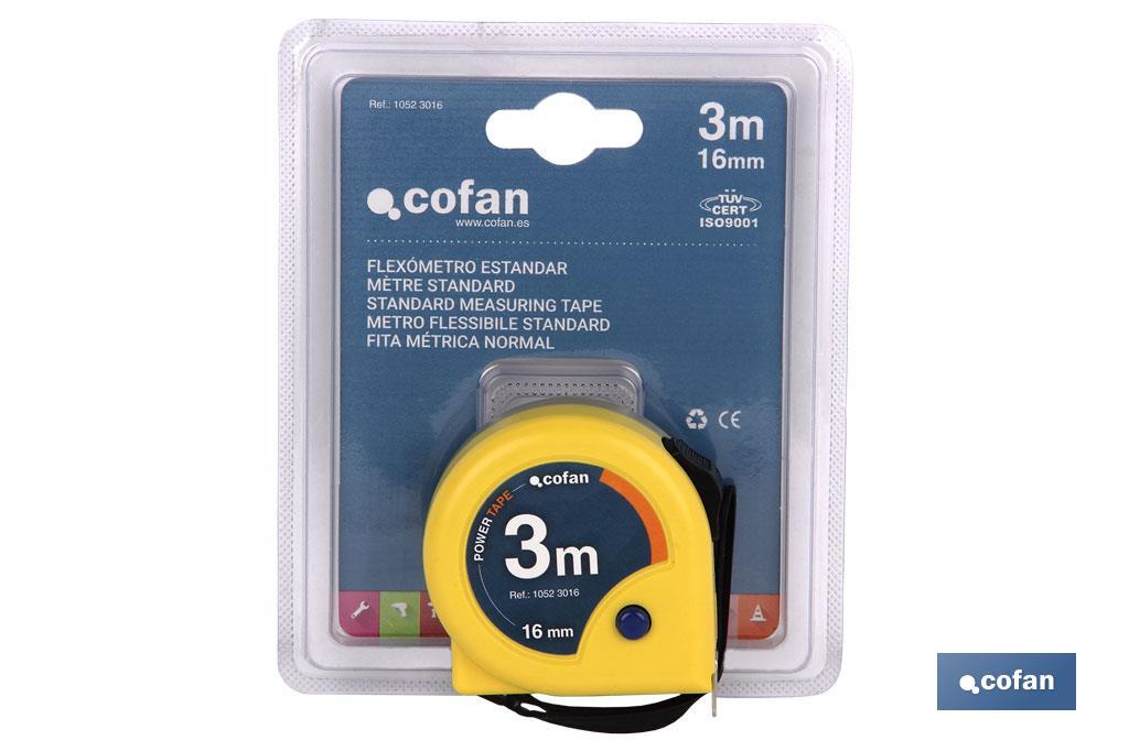 Measuring tape - Cofan