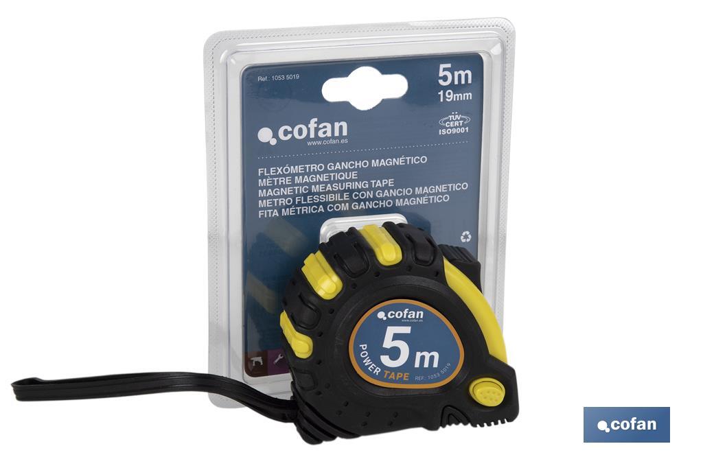 Magnetic measuring tape - Cofan