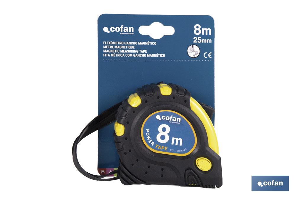 Magnetic measuring tape - Cofan