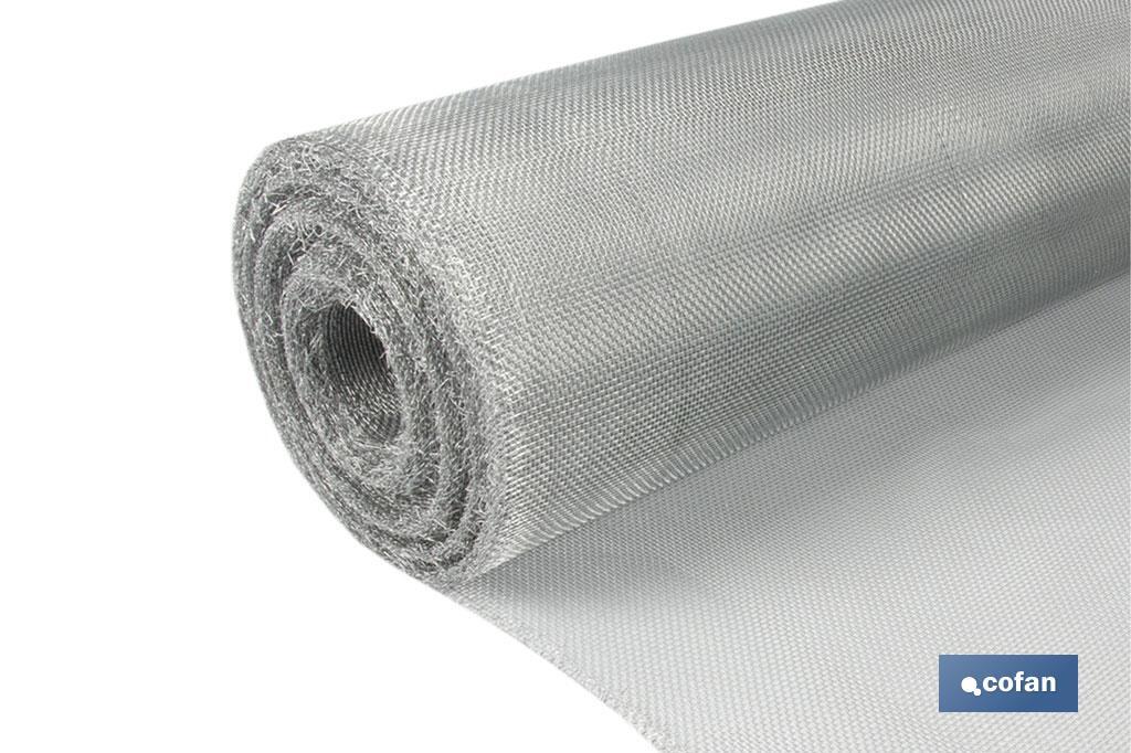 Aluminium alloy wire netting grande - Cofan