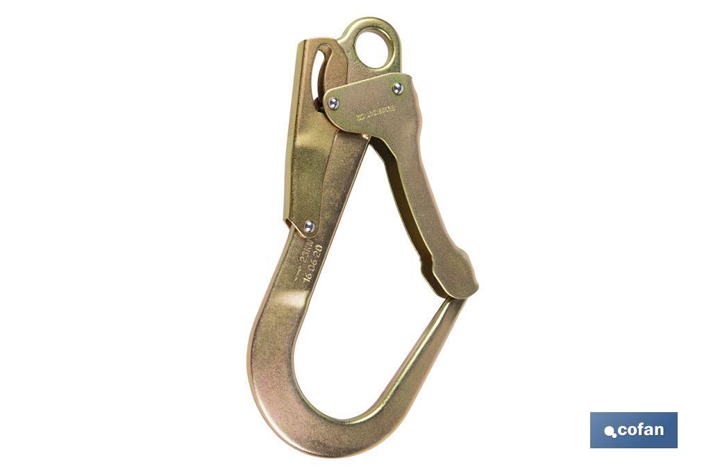 Steel Rebar Hook for Scaffolding | With double action self-locking - Cofan