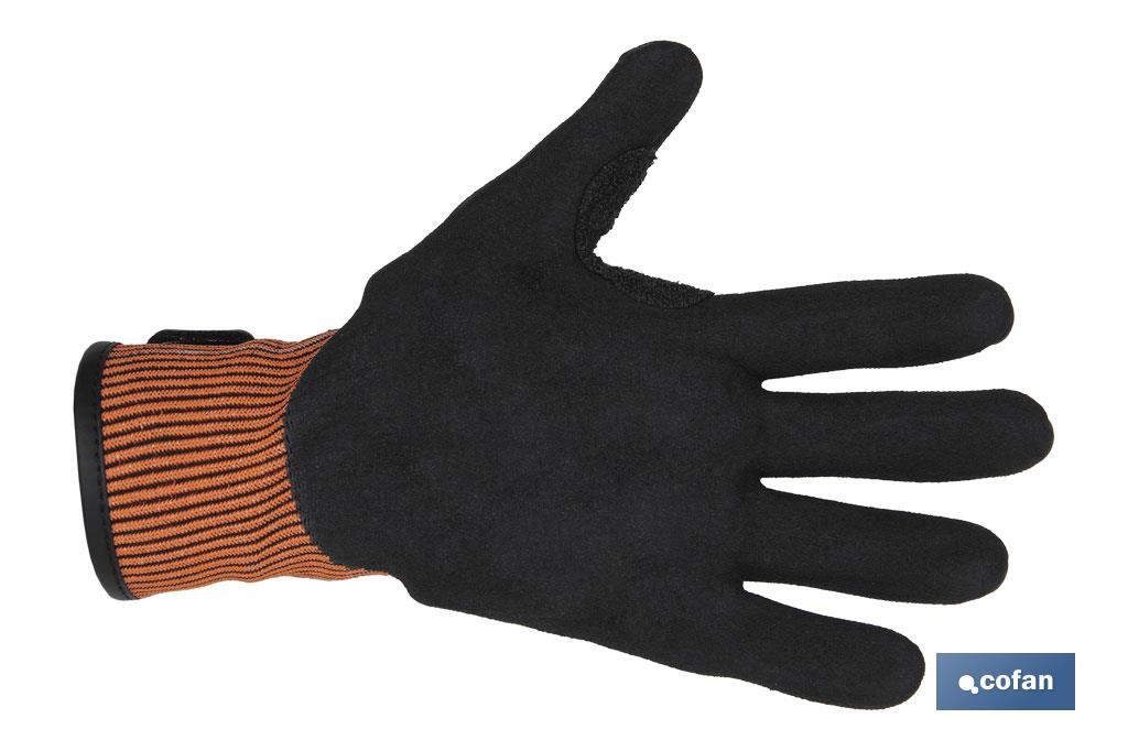 Anti-vibration and cut-resistant gloves, Omnipotent Model | Safety and comfort | Tough and durable gloves | Exhaustive use - Cofan