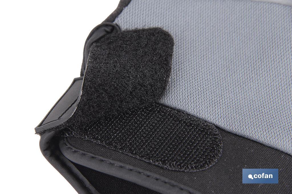 Gants anti-vibration foam Modèle Utility | Commodes et durables | Renforcés en PVC | Idéaux pour les risques mécaniques - Cofan