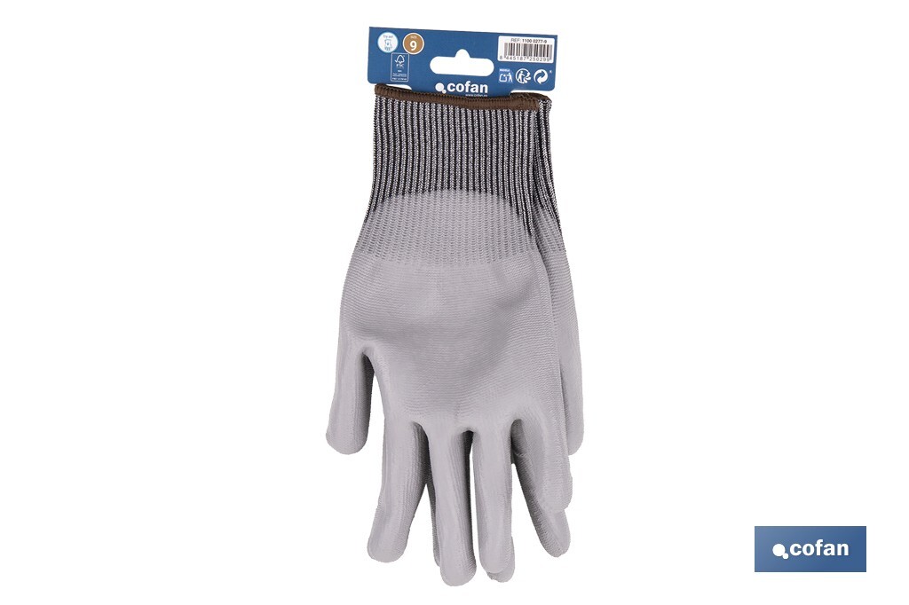 Impregnated cut-resistant gloves | Safety and protection | Ideal for cutting - Cofan