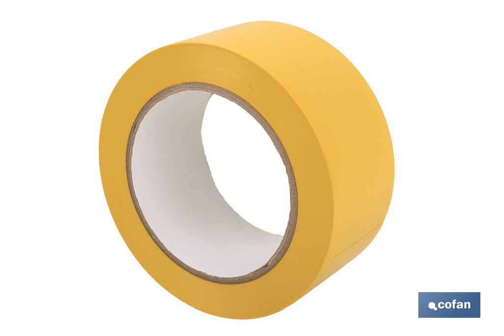 Adhesive PVC tape - Cofan