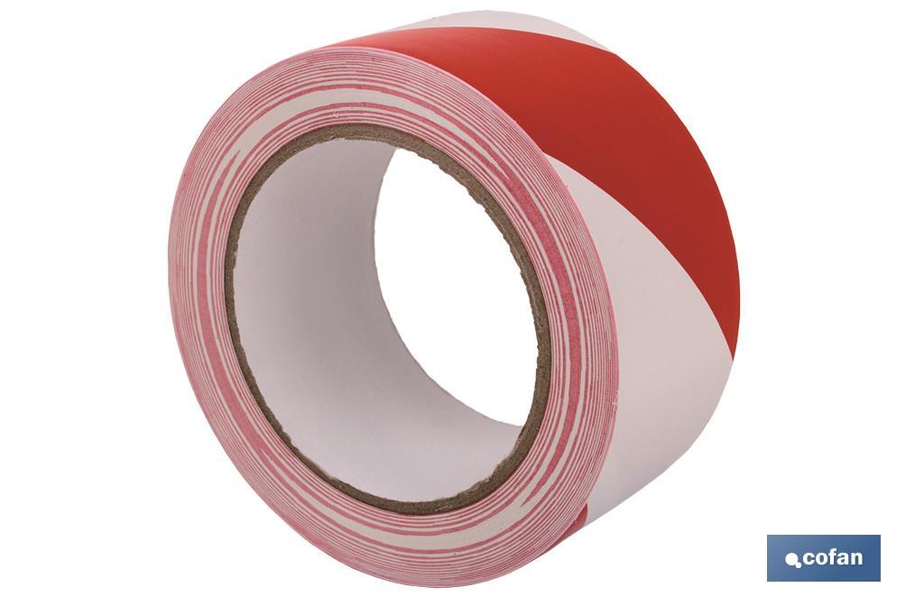 Cinta adhesiva de PVC | Fácil de utilizar | Buena visualización - Cofan