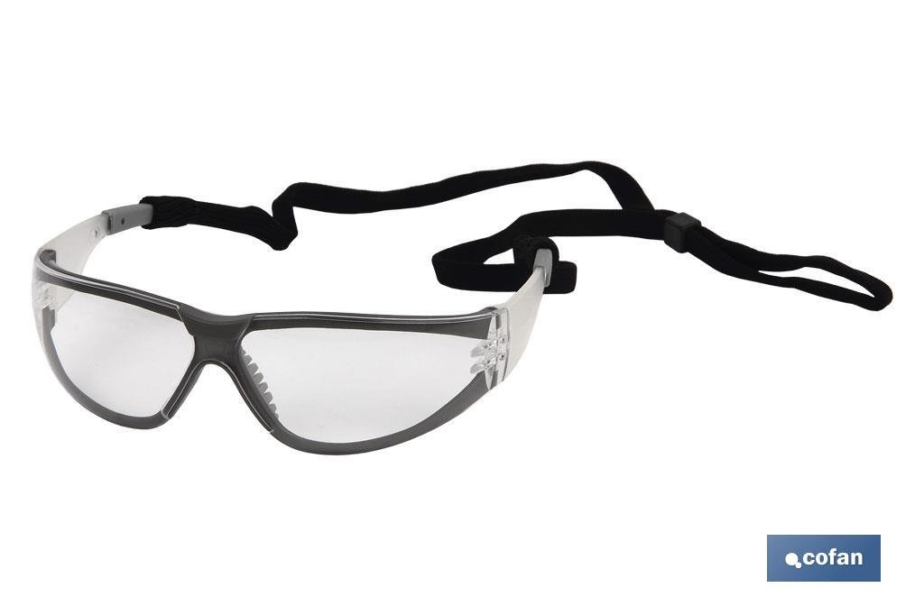 Sport Envolvente Safety Glasses | UV Protection - Cofan