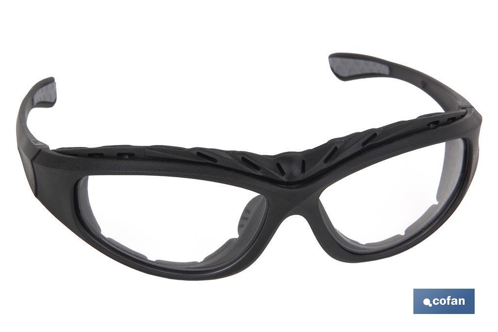 Lentes Gafas De Seguridad Trabajo Proteccion Industrial X 1