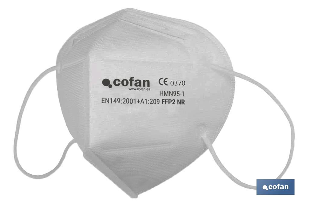 Mascarilla FFP2 NR - Cofan