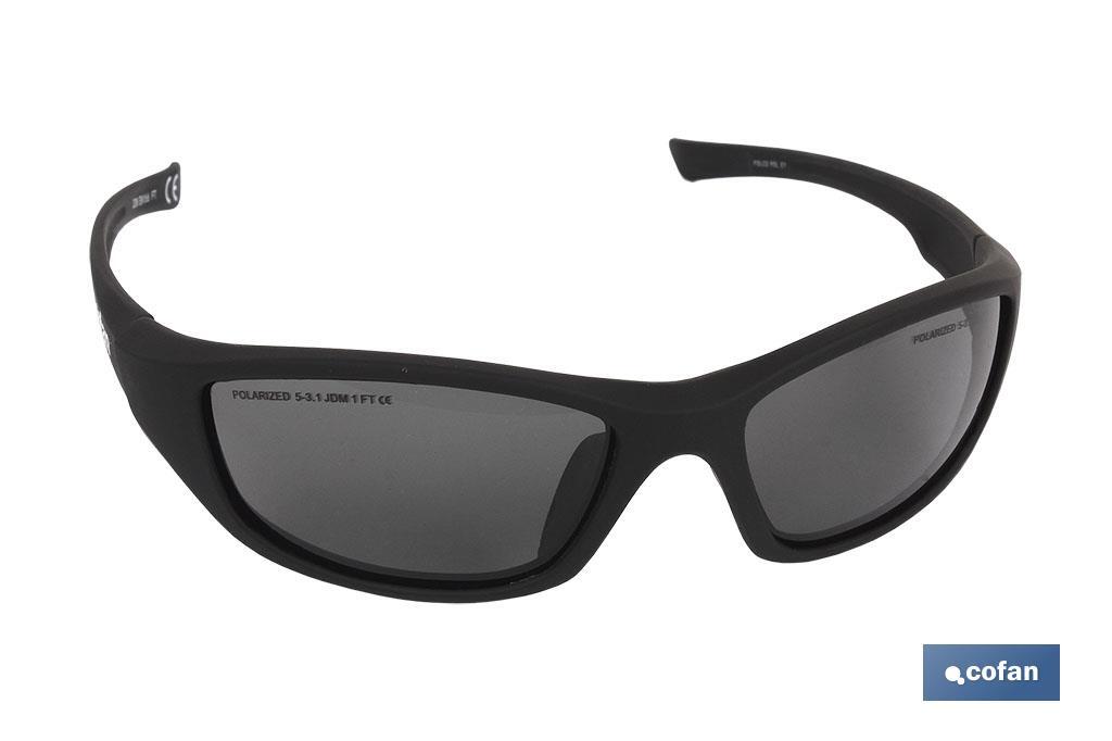 Polarised safety glasses | UV protection | Maximum protection against reflections, sun and glares - Cofan