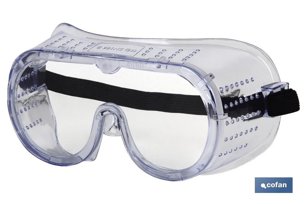 Direct Vent Safety Goggles - Cofan