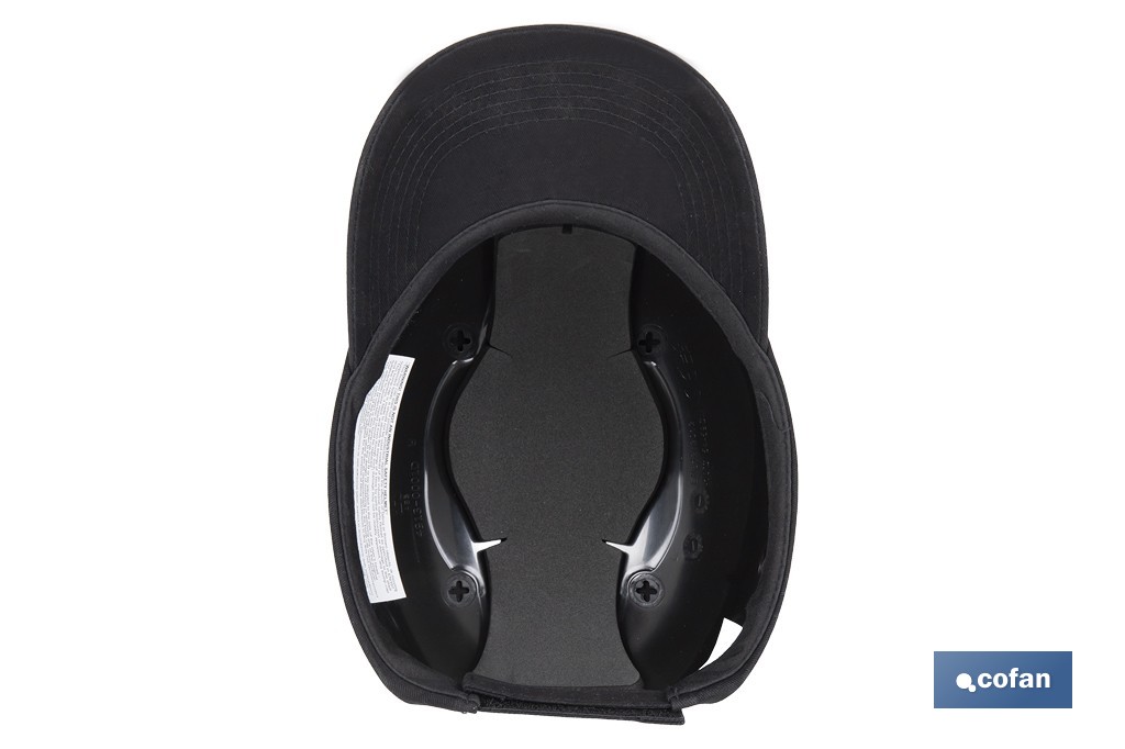 Safety bump cap | ABS | Anti-shock protection - Cofan