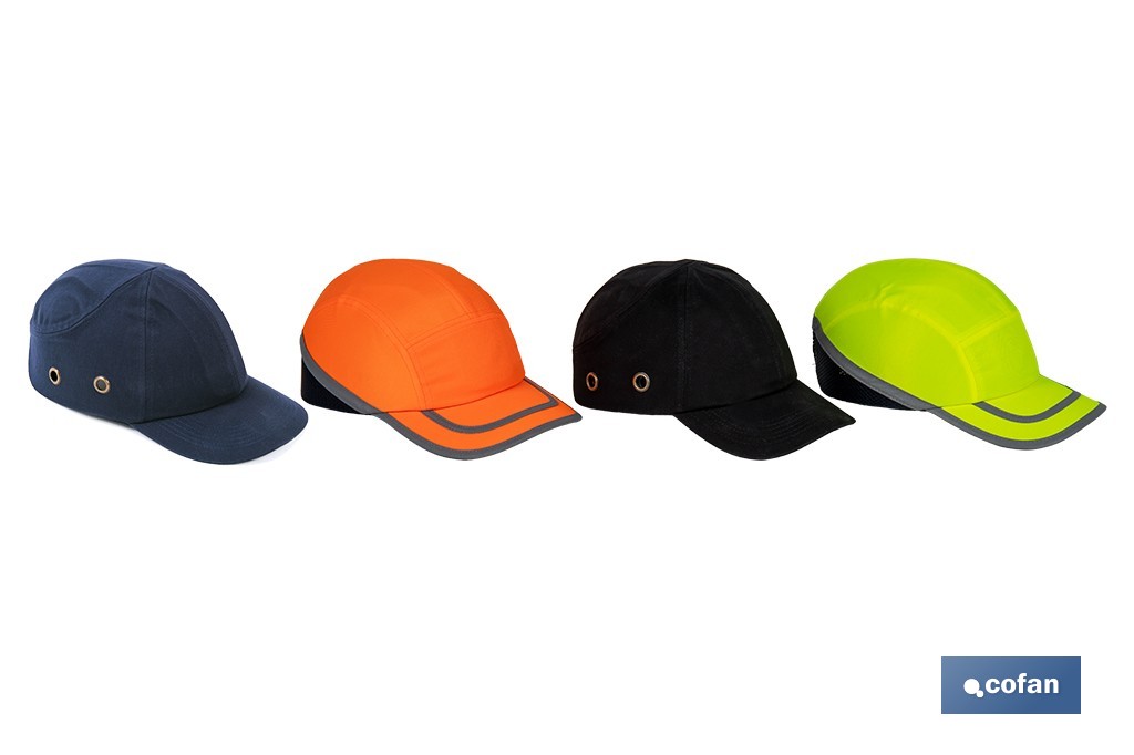Cappello di sicurezza | Realizzato in ABS | Protezione antiurto - Cofan