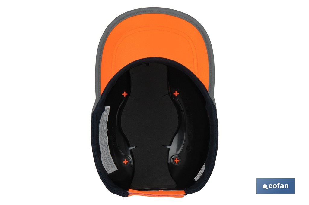 Safety bump cap | ABS | Anti-shock protection - Cofan