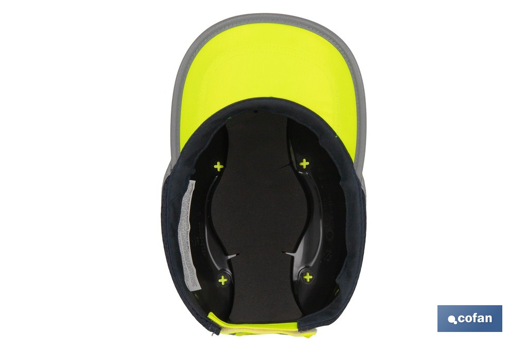 Safety bump cap | ABS | Anti-shock protection - Cofan